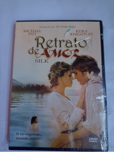 Retrato De Amor Silk Película Dvd Original Cerrado Nuevo 