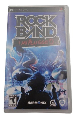 Rockband  Unplugged Psp Disco Umd Original