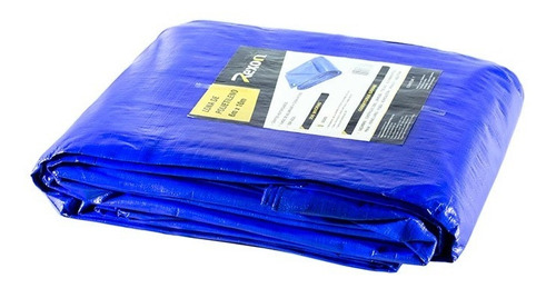 Lona De Polietileno Azul 200 Micras Uv 3x4m Rexon Apm7030005