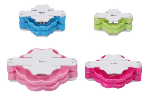 Set De Costura Para Hacer Pompones, 4 Tamaños Diferentes, Co