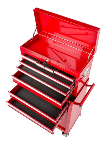 Imagen 5 de 7 de Caja De Herramientas Tipo Gabinete F6