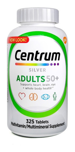 Centrum Silver Adultos 50+