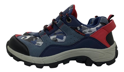 Zapatilla Niños Livianas Trekking Sierra Hush Puppies 