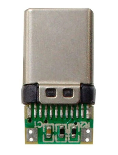 Imagen 4 de 7 de Ficha Conector Usb Tipo C Macho