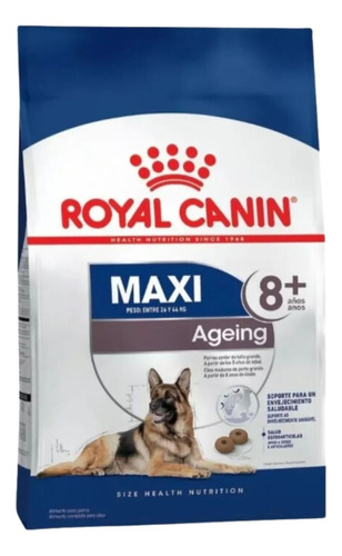 Royal Canin Maxi Ageing +8 15 Kg Perro Adultos El Molino