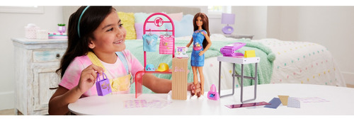 Barbie Profesiones Set De Juego Diseñadora De Modas