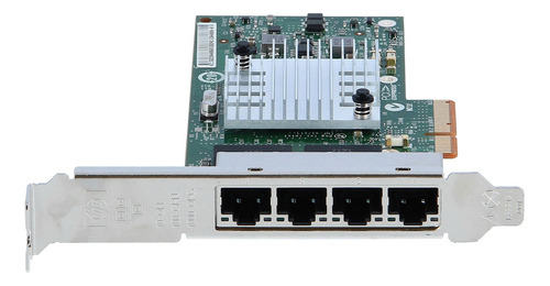 Placa Rede Intel Quad Gigabit Pcie I340-t4 Nc365t 593743-001