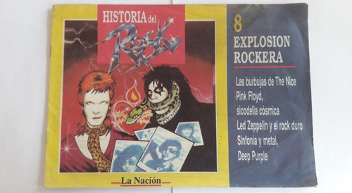 Historias Del Rock Revista Vintage Años 90