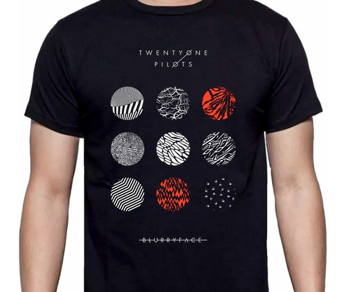 Twenty One Pilots - Blurryface - Rock - Polera- Cyco Records