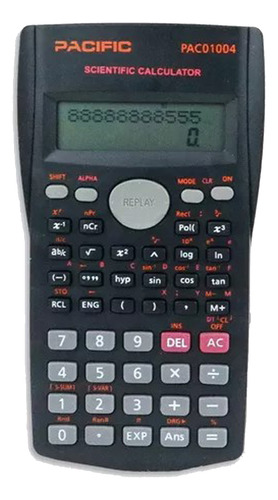 Calculadora Cientifica Pacific Pac01004 - Crazygames