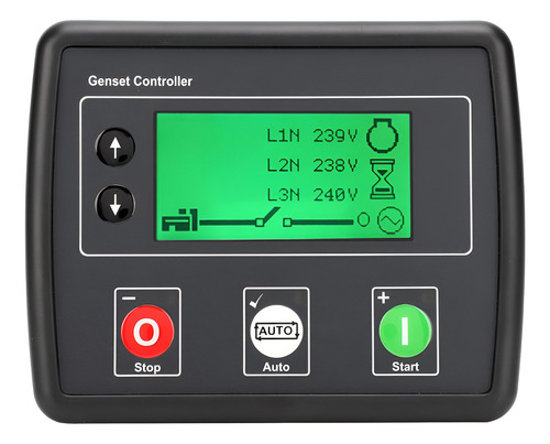 Módulo Controlador Generador Compatible Dse 4520 Mkii Ats