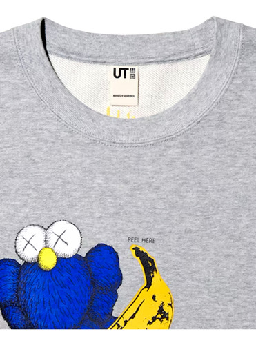 Sudadera Kaws + Warhol Uniqlo Suéter | 100% Original