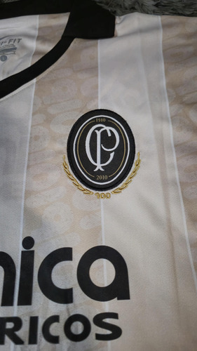 Camiseta Retro Corinthians 9 - Ronaldo 2010 (Usado)