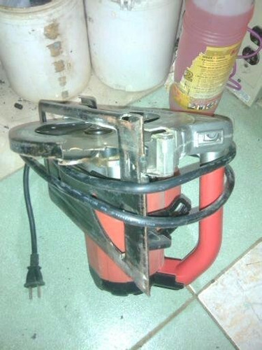 Sierra Circular Black&decker 1500 Watt Con Laser.