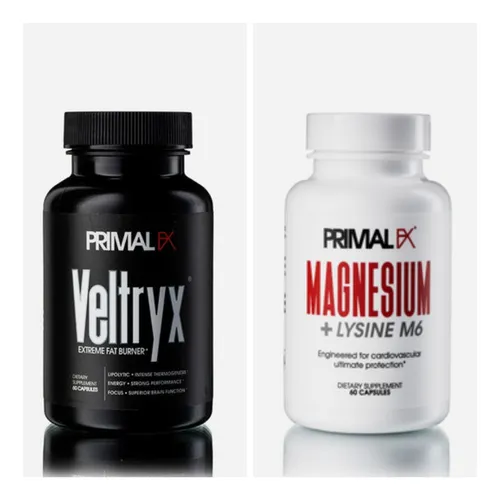 Veltryx Y Magnesium +lysine M6 / Primal Fx MercadoLibre