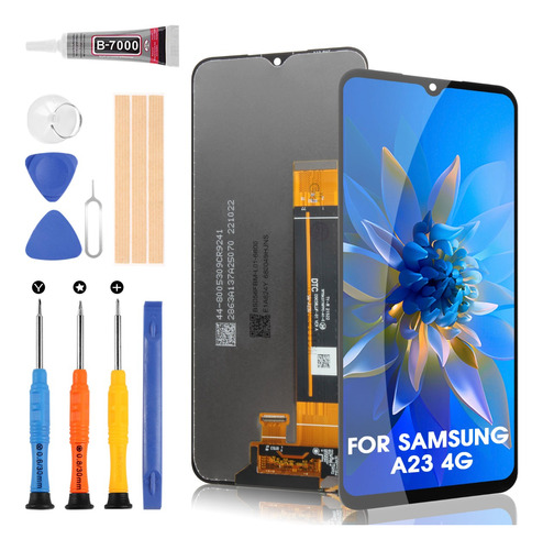 Para Samsung A23 4g A235 Sm-a235f Pantalla Táctil Lcd