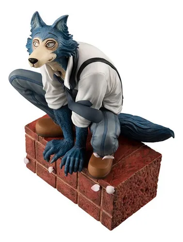 Figura Beastars: Legoshi Big Tail Wolf