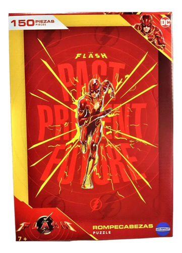Imagen 1 de 3 de Rompecabezas Flash Futuro Puzzle Dc 150 Pzs Vulcanita