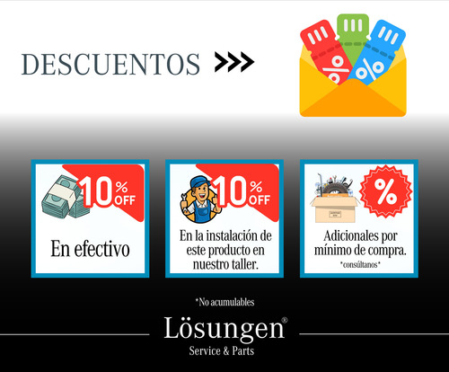 Juego De Reparación Reten De Rueda Trasera Sprinter