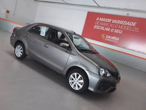 Imagem 4 de 11 de Toyota Etios 1.5 X Plus Sedan 16v Flex 4p Automático