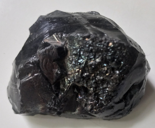 Obsidiana Natural Negra, 120 Grs