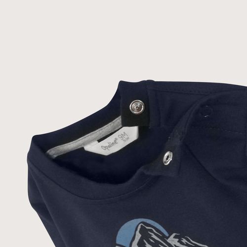Polera Bebés Azul 40732 Opaline