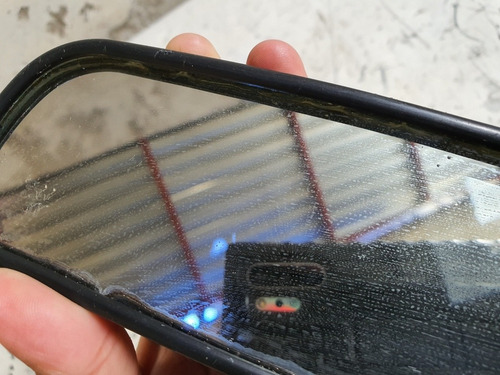 Espejo Retrovisor Interior Parabrisas Versa 12-19 Detalles (Usado)