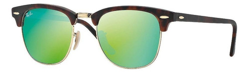 Ray-ban Rb3016 114519 Clubmaster Verde Carey Matte