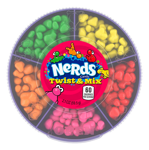 Nerds Candy Twist & Mix