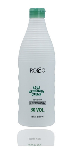 Rocco® Oxidante Blanco En Crema 1000ml Vol 10%20%30%40%