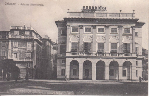 Antigua Postal Chiavari Palazzo Municipale