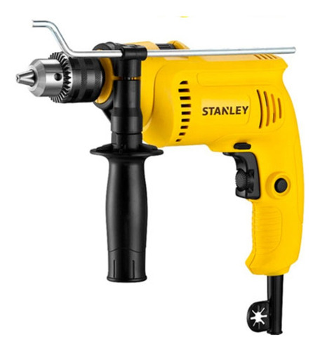 Furadeira de Impacto 13mm Stanley, Modelo SDH600, Furadeira Profissional, 2900 RPM, Potência 600W, 220V