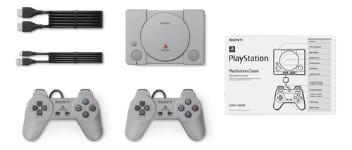 Sony PlayStation Classic SCPH-1000R 16GB Standard color gris 2020 - Excelente (Reacondicionado)