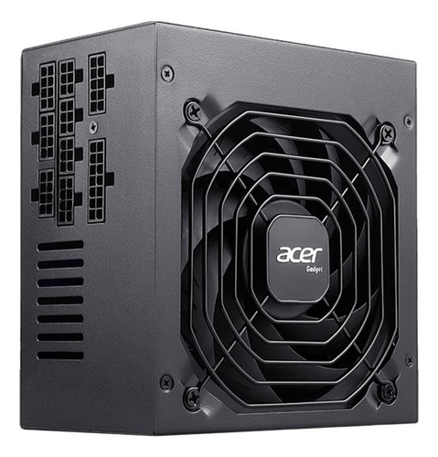 Fonte Acer 750w Ac750 80 Plus Bronze Full Modular Cor Preto 127/220V