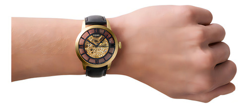 Relógio Fossil Masculino Townsman Dourado - Me3210/0dn