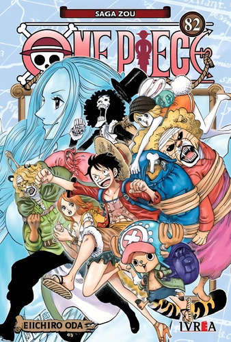 One Piece # 82, De Eiichiro Oda. One Piece Editorial Ivrea Argentina, Tapa Blanda, Edición 1 En Español