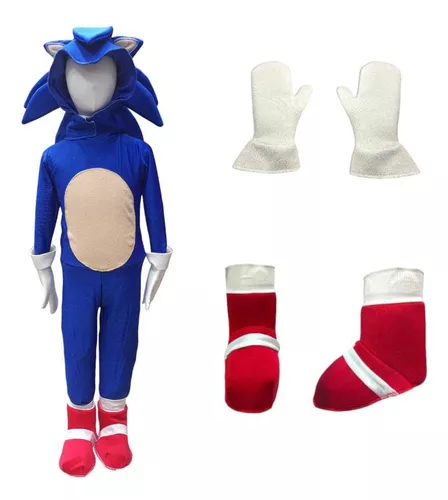 Disfraz Sonic Piscis Disfraces