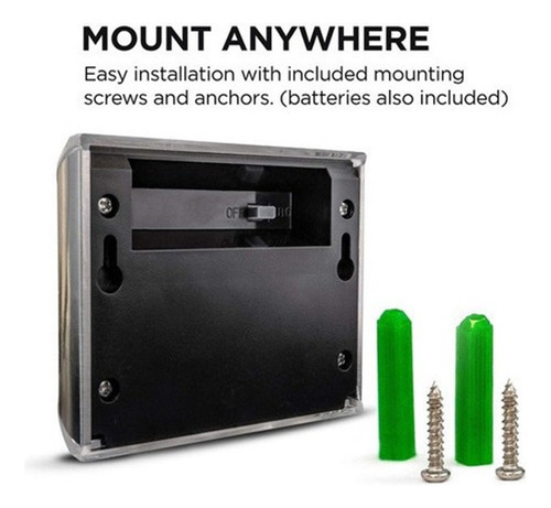 2pc Led Luz Solar Pir Sensor De Movimiento Impermeable Al Ai