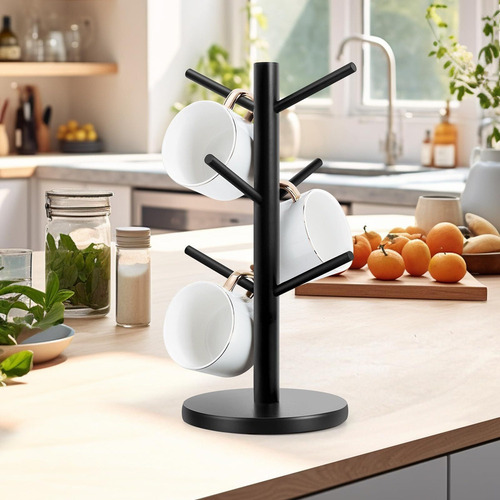 Árbol Para Tazas, Soporte Para Tazas De Café Con Base