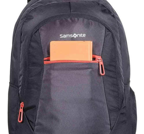 Imagen 5 de 6 de Mochila Urbana Escolar Samsonite Orion Gran Capacidad