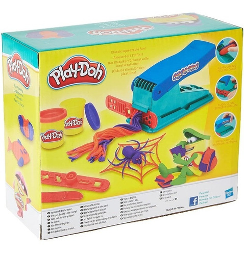 Imagen 5 de 5 de Play-doh Set Fabrica De Diversion Para Moldear Formas B5554