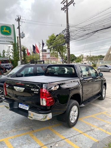 Imagem 5 de 14 de Toyota Hilux 2016 2.8 Tdi Srv Cab. Dupla 4x4 Aut. 4p