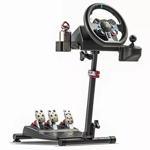 Volante Logitech G27 + adaptador PS4 + suporte Wheel Stand Pro