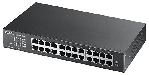 Zyxel Gs1100-24e - 24-puerto Del Switch 10/100/1000 Gigabit 