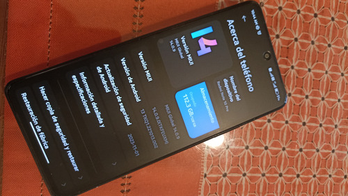 Redmi Note 10 Pro Excelente Estado Gris Oscuro (Usado)
