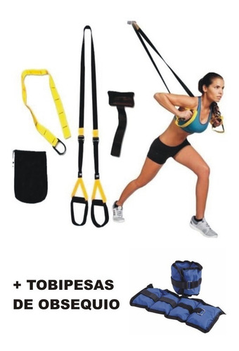 Set Trx Bandas De Suspensión Más Tobipesas De Obsequio