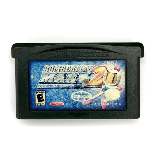 Bomber Man Max 2 Blue - Juego Original Para Game Boy Advance