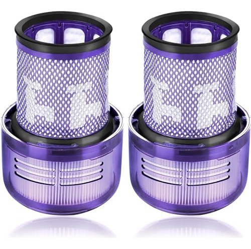Pacote Com 2 Filtros De Substituição V12 Para Dyson Detect D