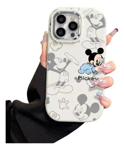 A+ Funda For iPhone De Todos Los Modelos Mickey Mouse 0572