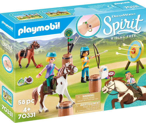 Playmobil Aventura Al Aire Libre Dreamworks Spirit